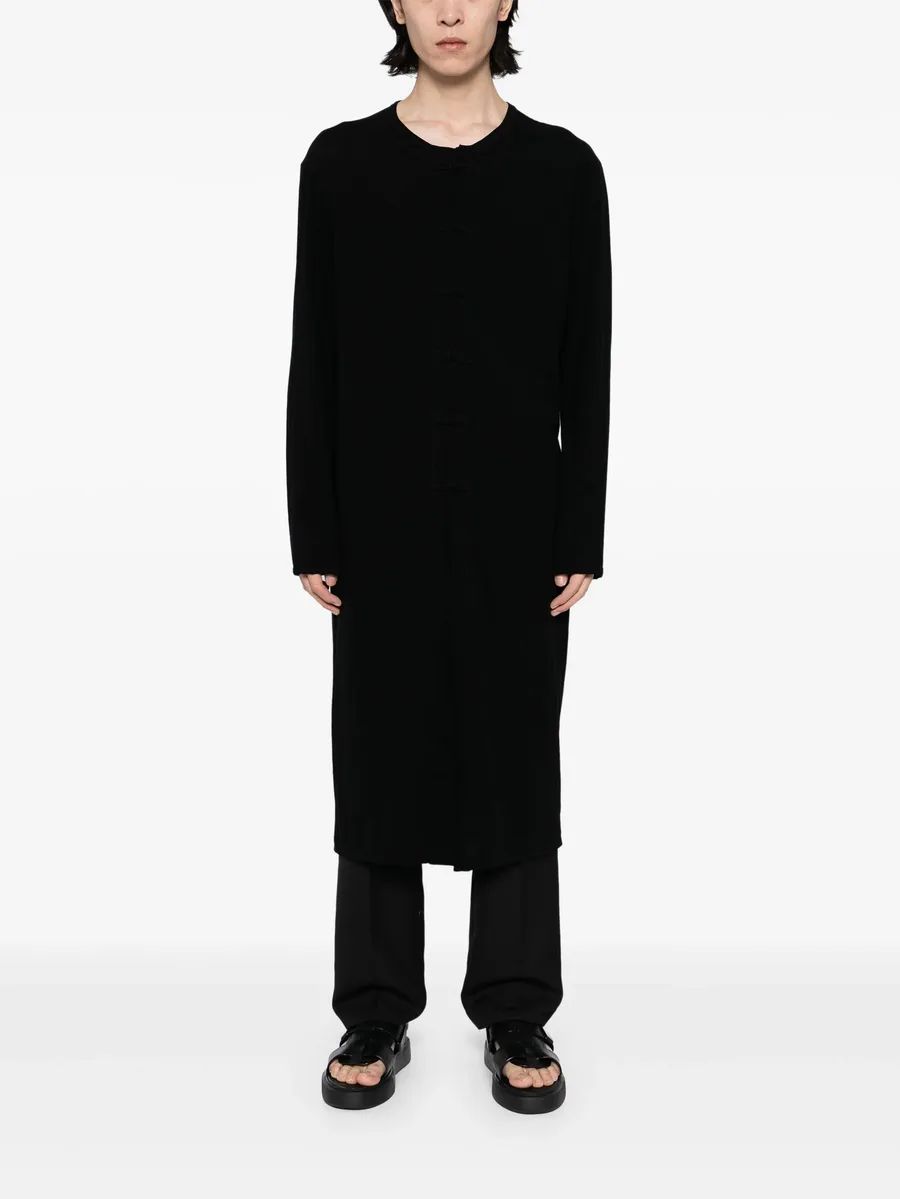 twisted jersey coat 3