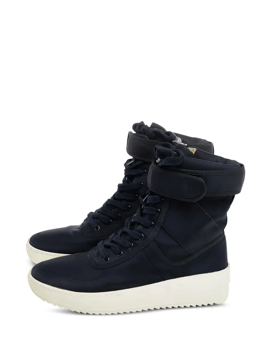 высокие кроссовки Military 3