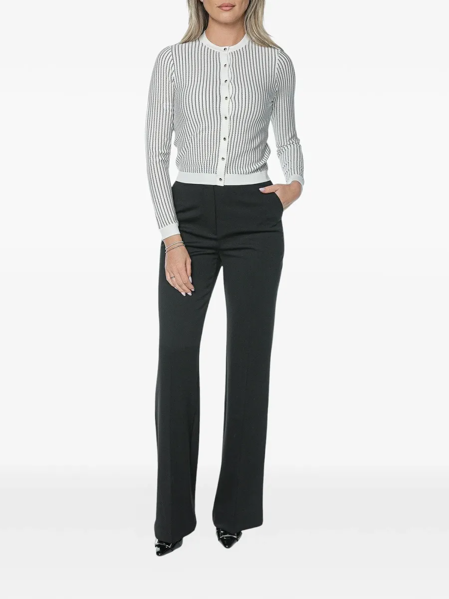 Nera vertical-stripe cardigan 3