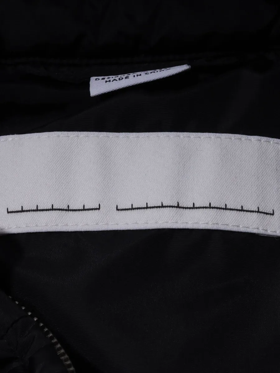 cap-sleeved zipped gilet 11