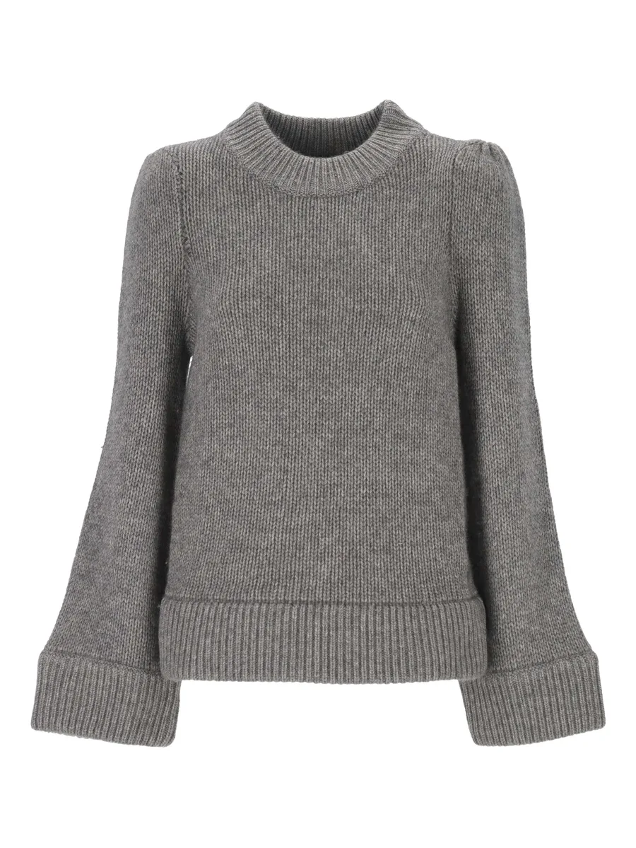 wool blend sweater 1