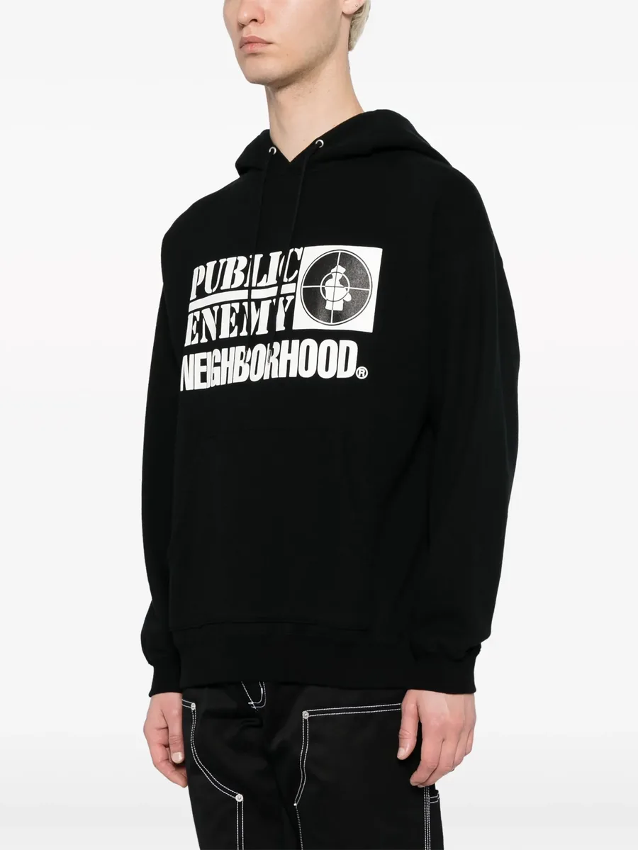худи с логотипом из коллаборации с Public Enemy 5