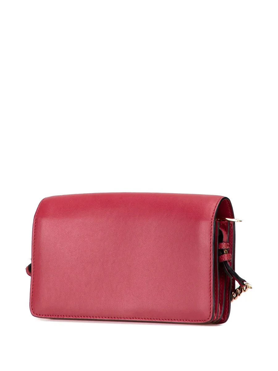 2000-2010 Leather Madison Wallet On Chain crossbody bag 6
