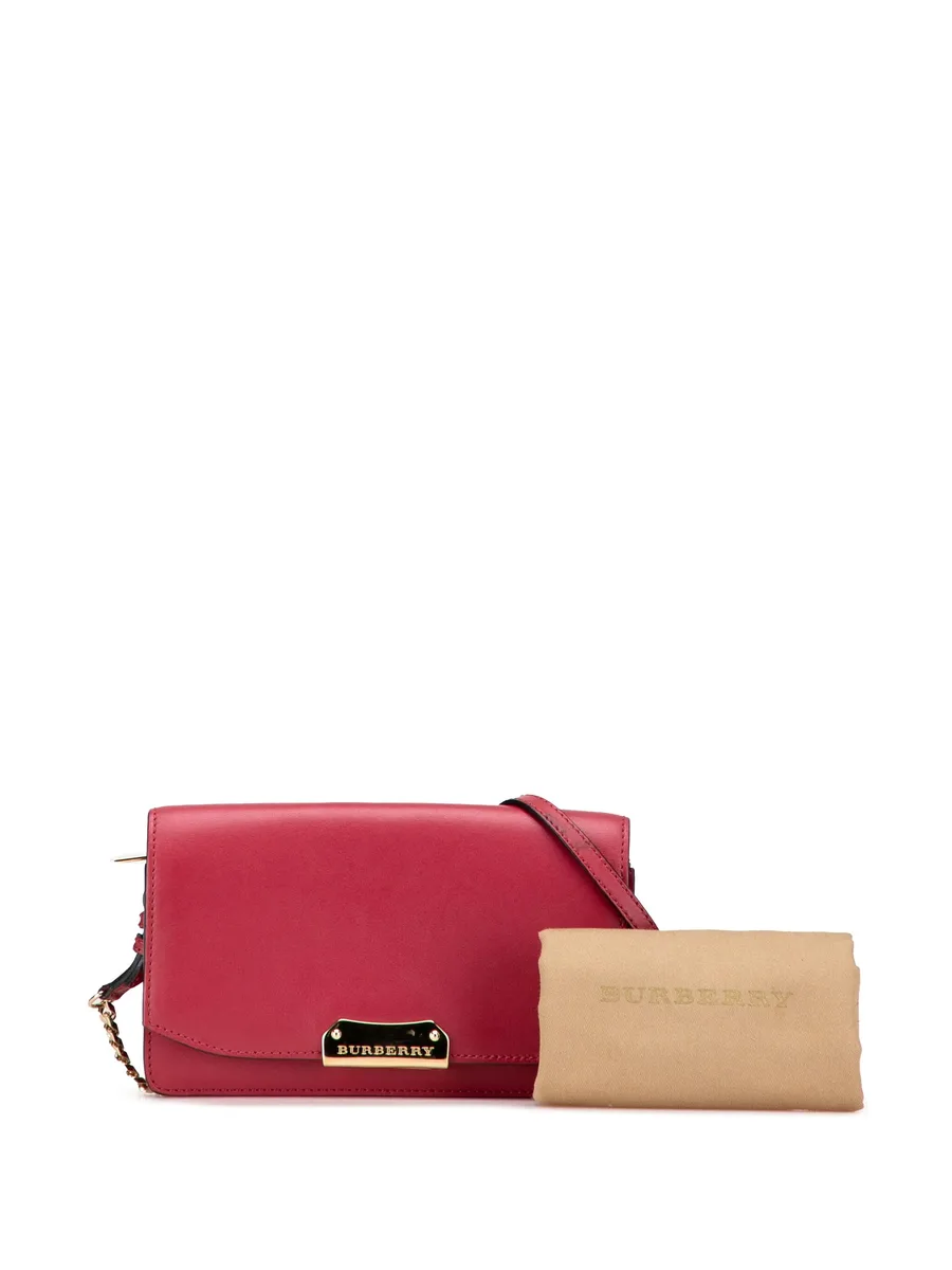 2000-2010 Leather Madison Wallet On Chain crossbody bag 13