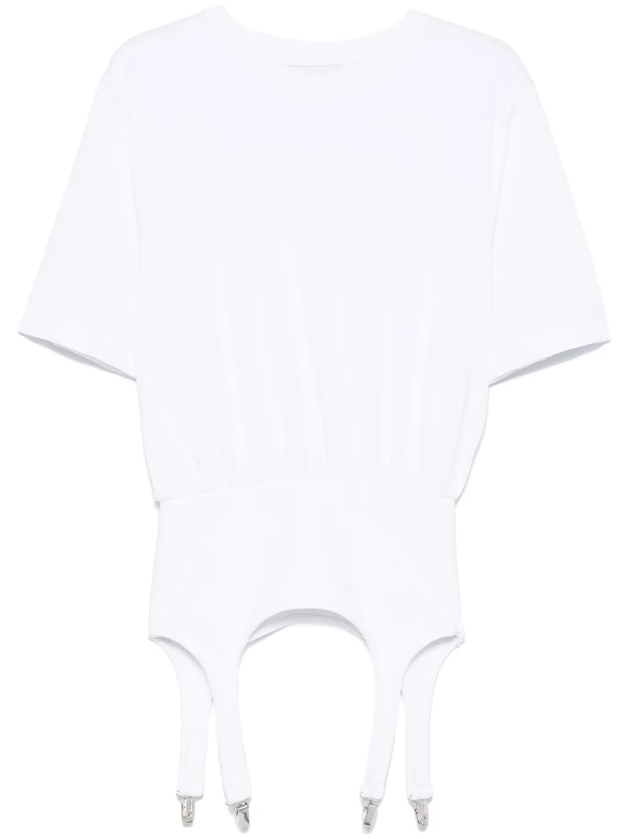 suspenders-detailed T-shirt 1