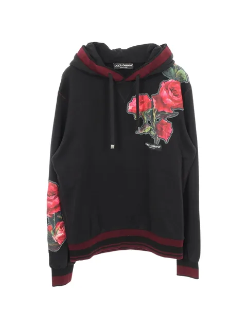худи Rose Patch