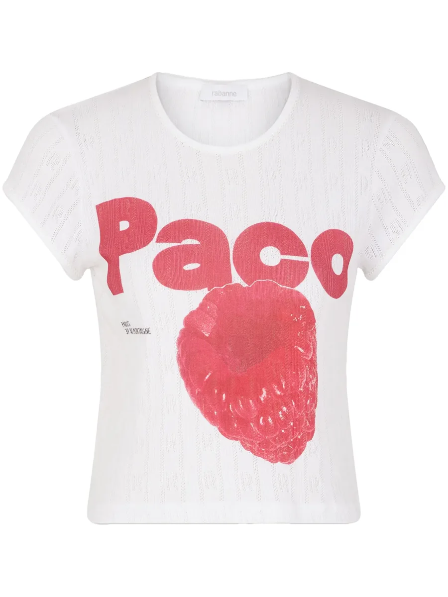 printed T-shirt 1