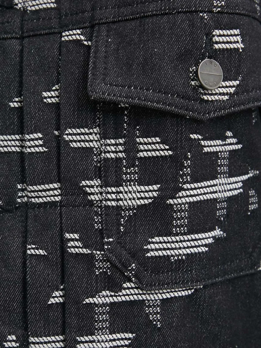 Yanis patterned shirt jacket 9