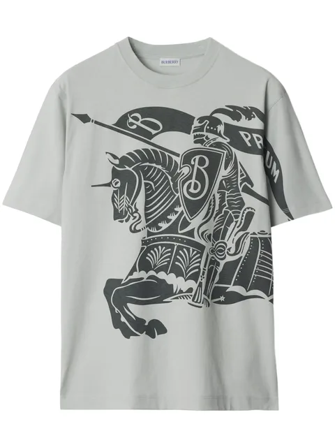 футболка с принтом Equestrian Knight