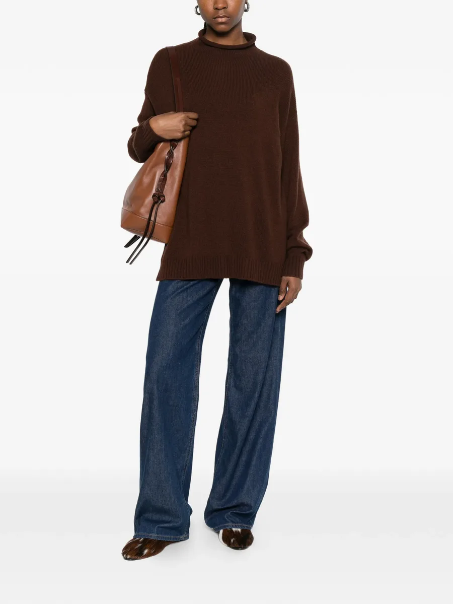 brown  sweater 3