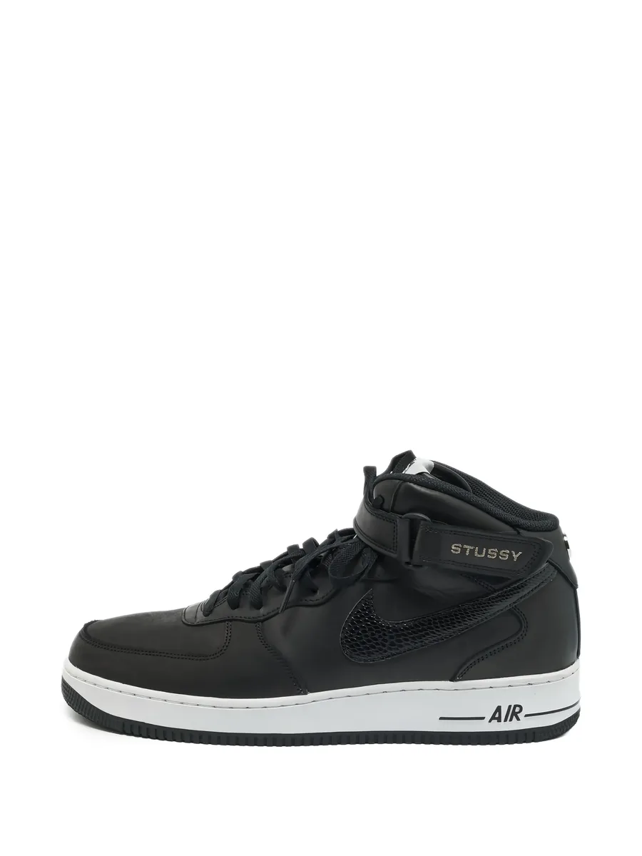 кроссовки Air Force 1 из коллаборации со Stussy 1