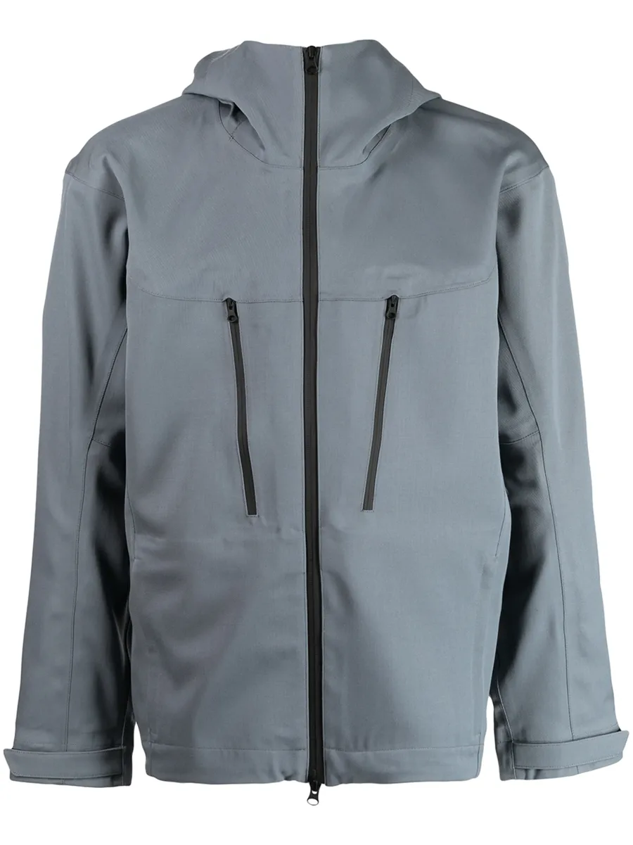 wool zip-up jacket 1