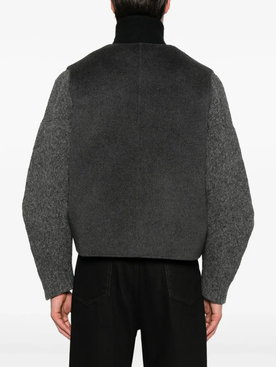 cropped gilet 7