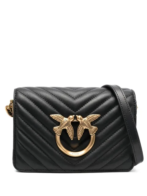 маленькая сумка на плечо Love Bag Click Chevron
