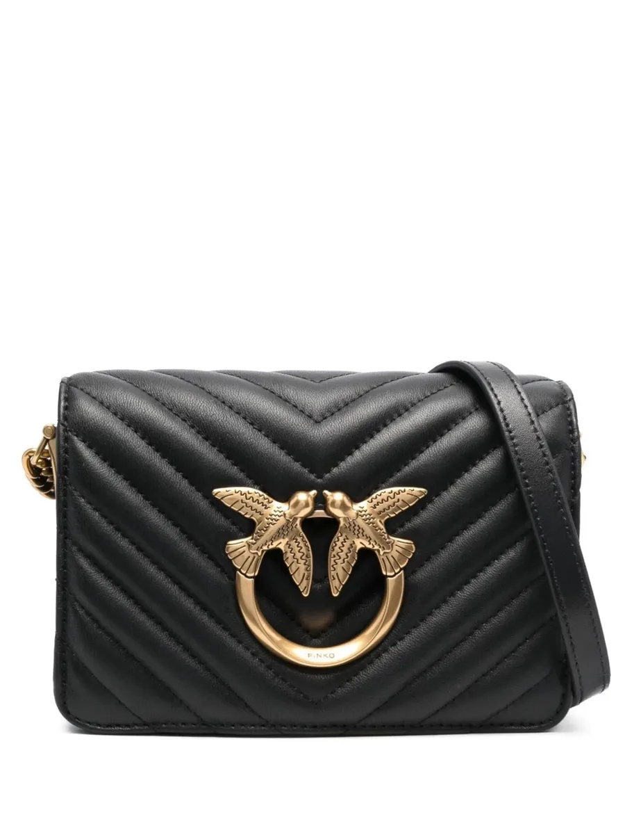 маленькая сумка на плечо Love Bag Click Chevron 2