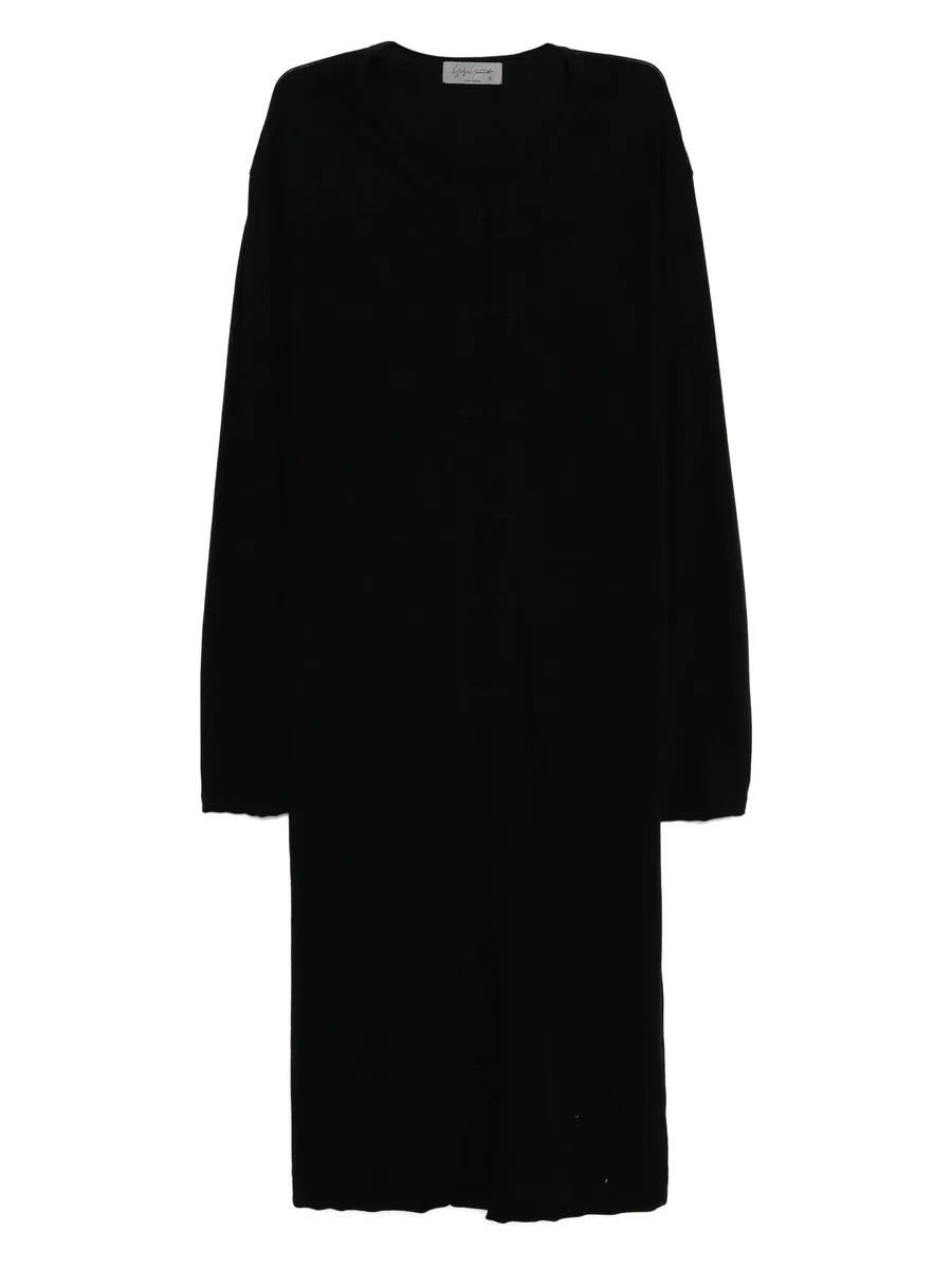 twisted jersey coat 2
