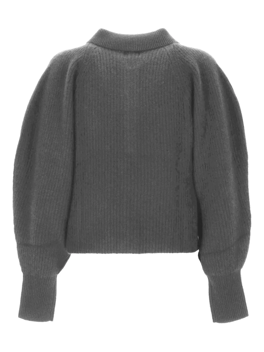 wool blend cardigan 3
