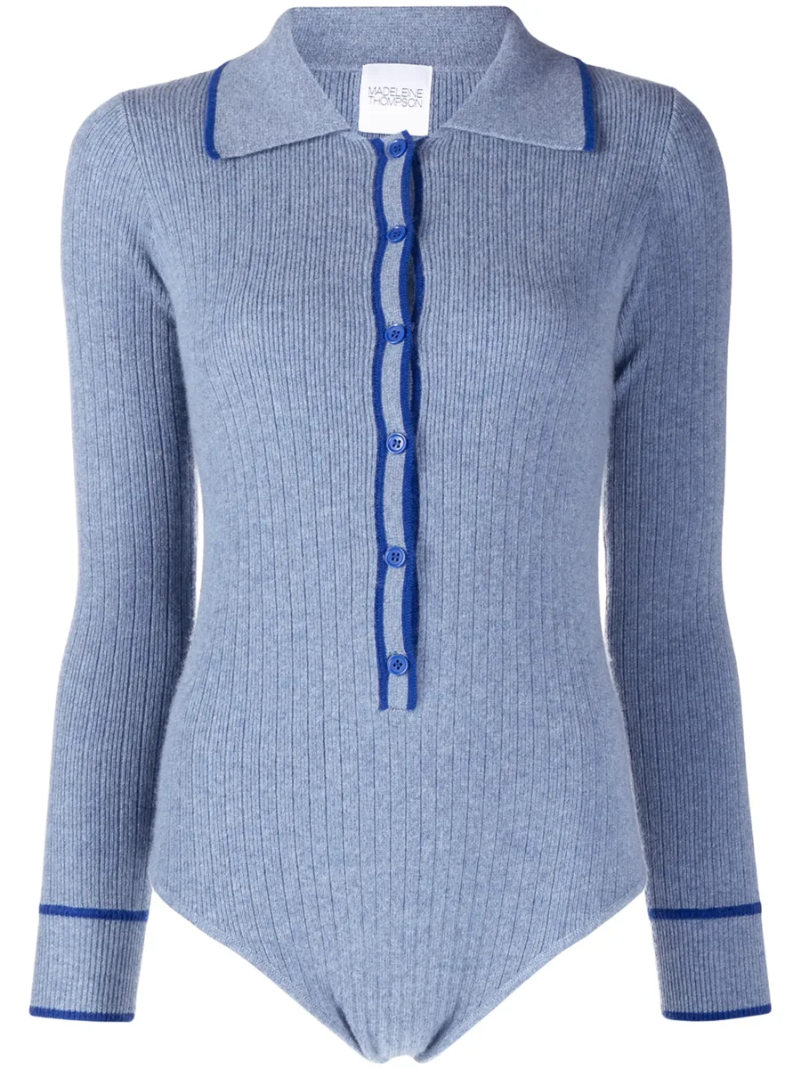 Sagitta knitted bodysuit 1