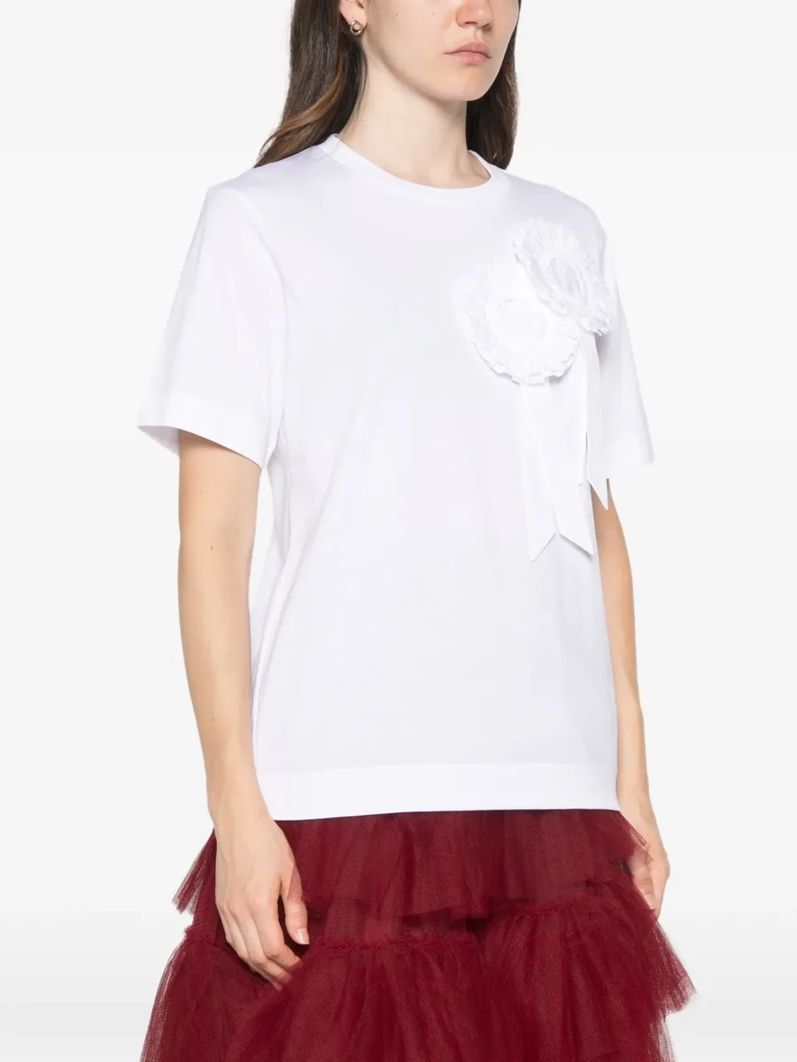 Ribbon Rosette Boy short-sleeve T-shirt 3