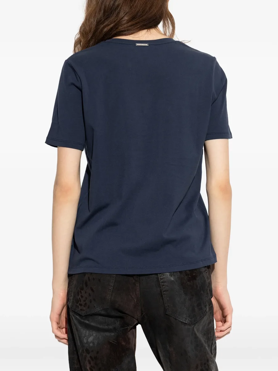 logo-studded T-shirt 7