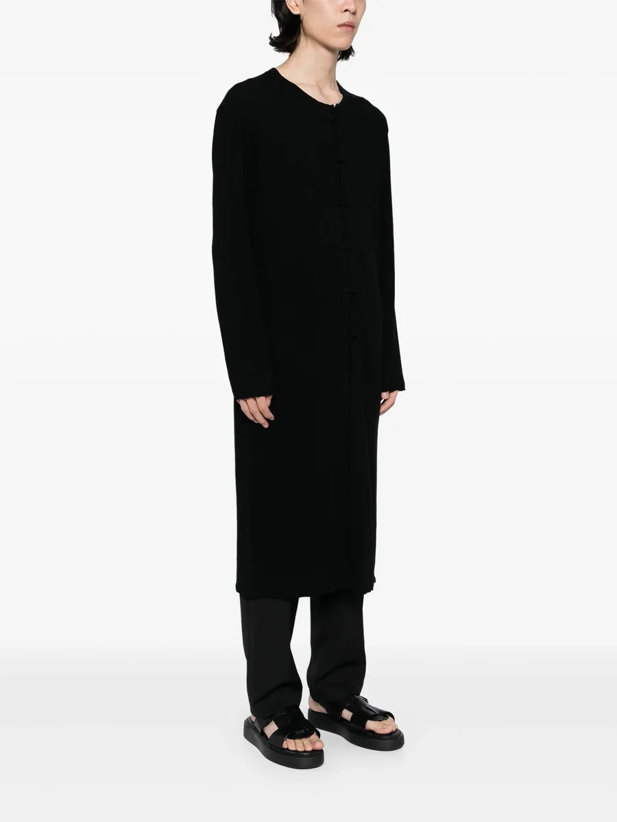 twisted jersey coat 5