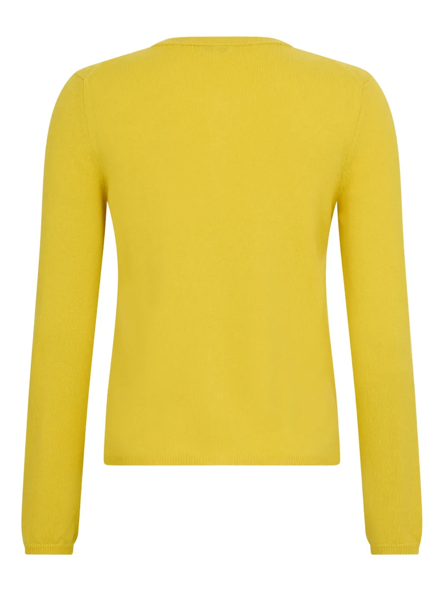 crew-neck cardigan 3