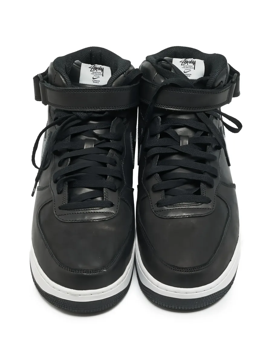 кроссовки Air Force 1 из коллаборации со Stussy 4
