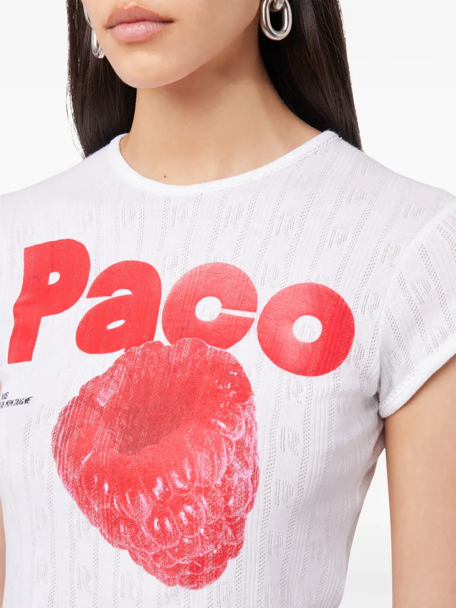 printed T-shirt 10