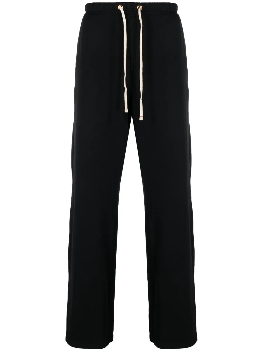 drawstring-fastening waist trousers 2