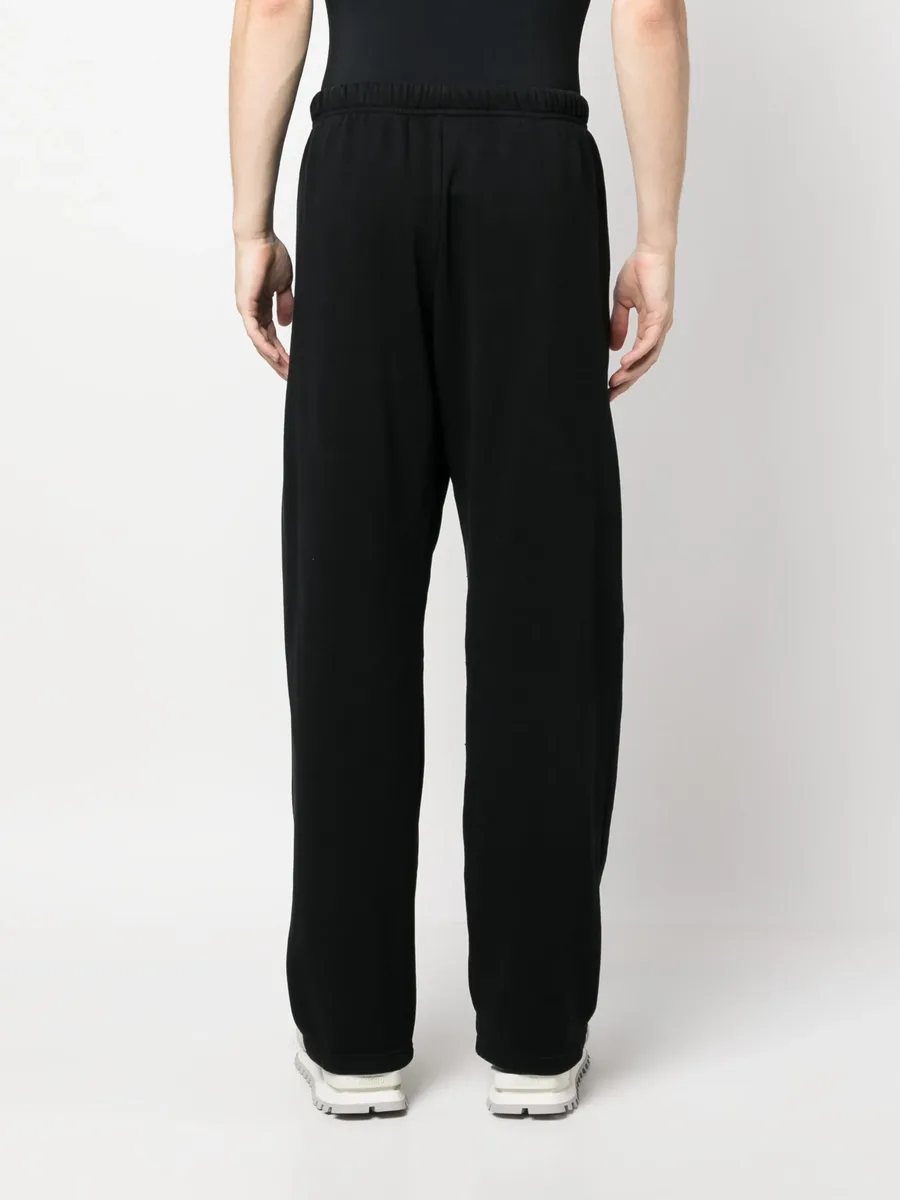 drawstring-fastening waist trousers 7