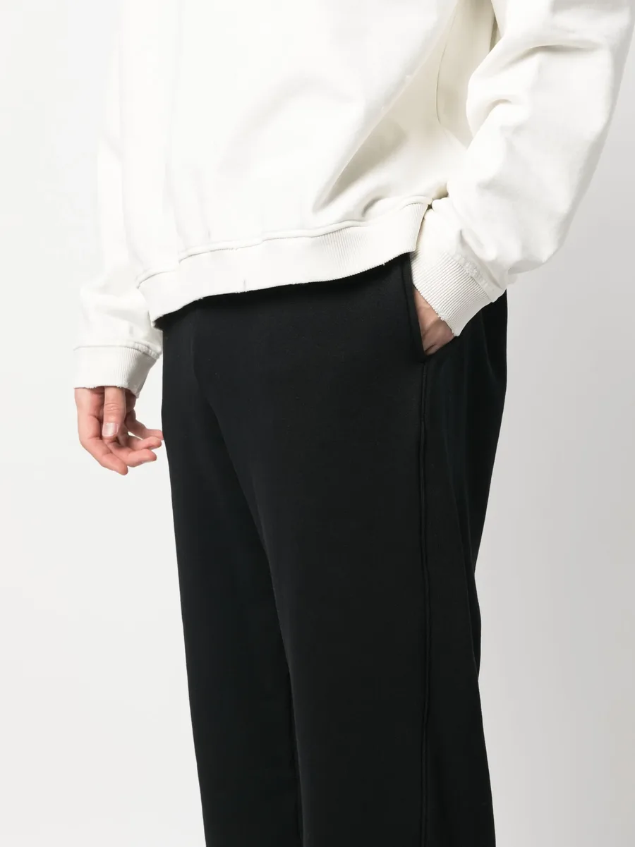 drawstring-fastening waist trousers 10