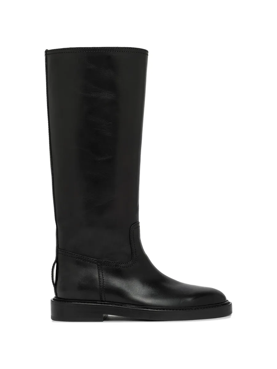 Laydee buckle-strap knee-high boots 2