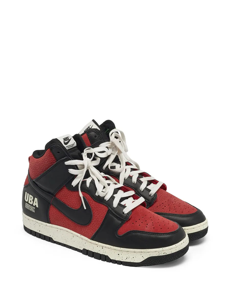 высокие кроссовки Dunk 4