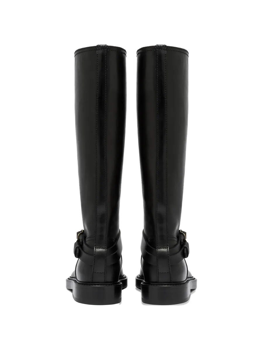 Laydee buckle-strap knee-high boots 6