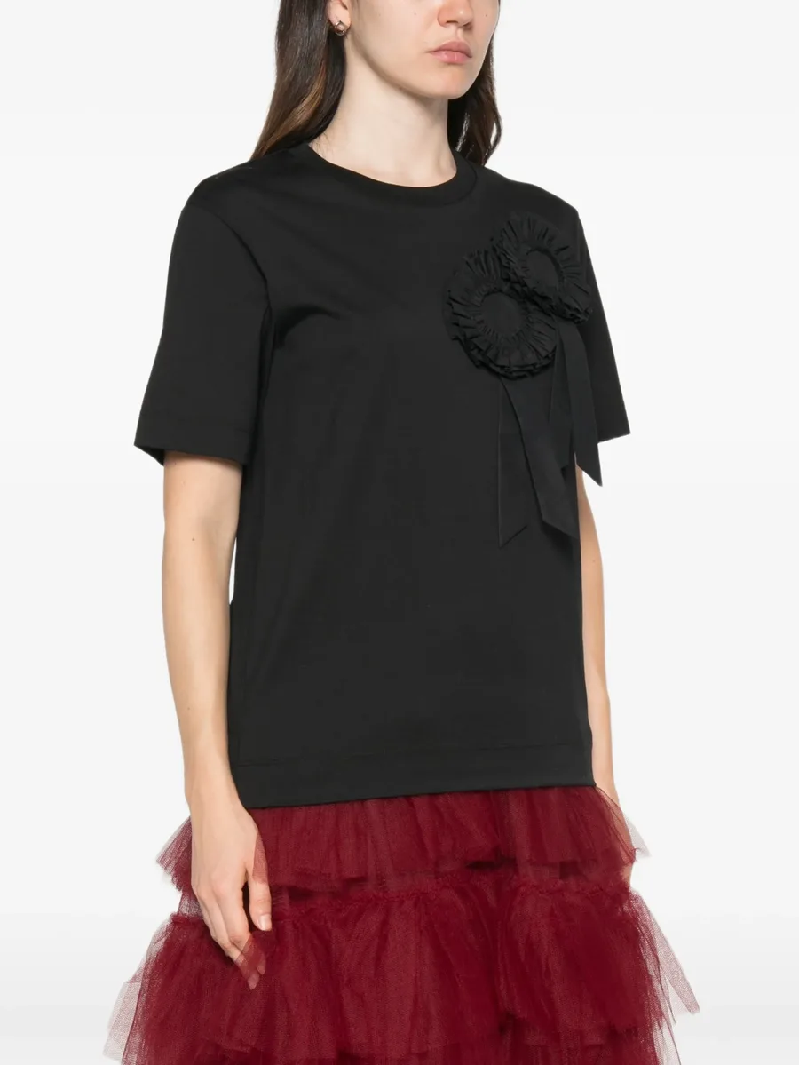 Ribbon Rosette Boy T-shirt 3