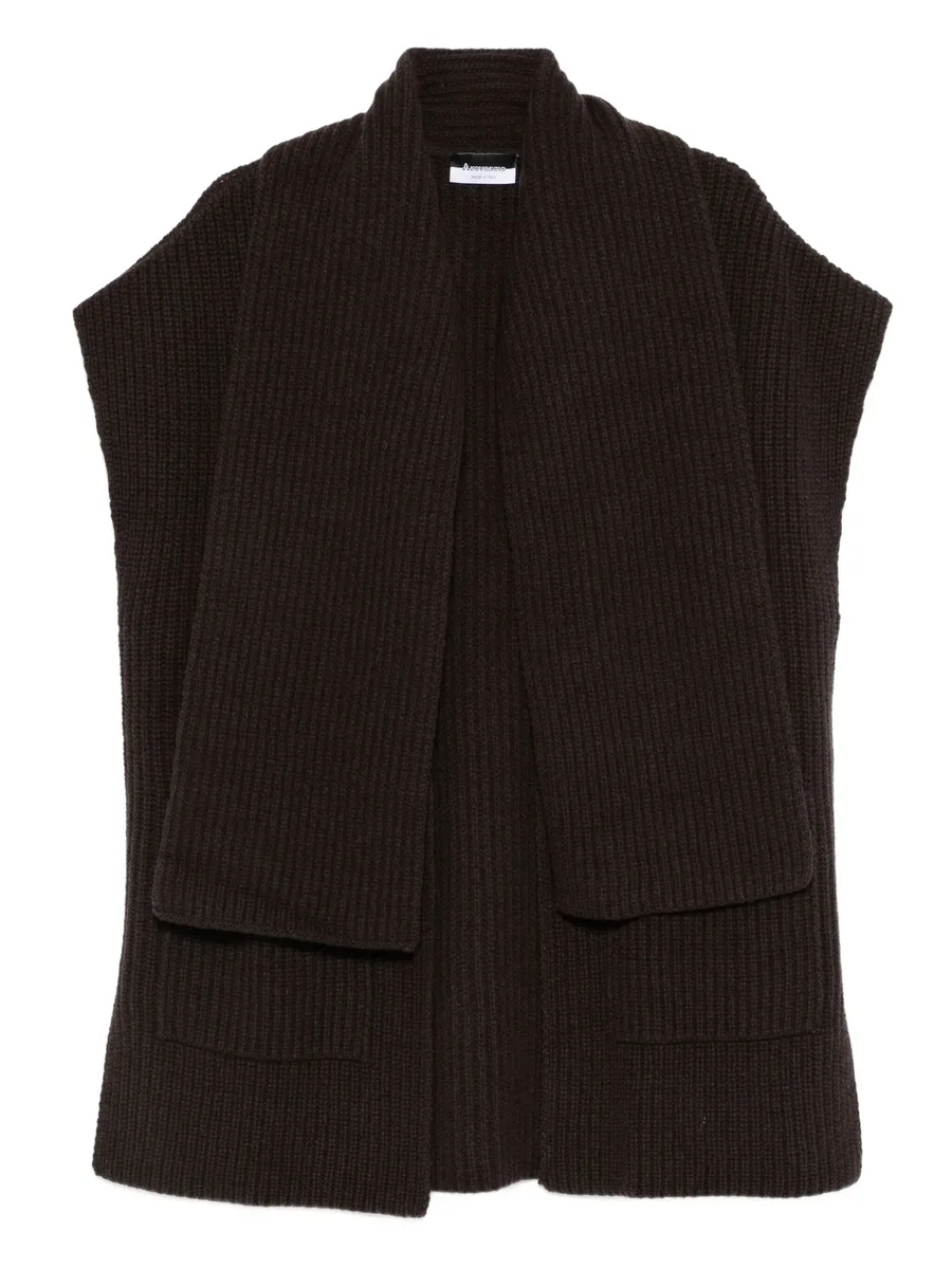 ribbed-knit cardi-coat 1