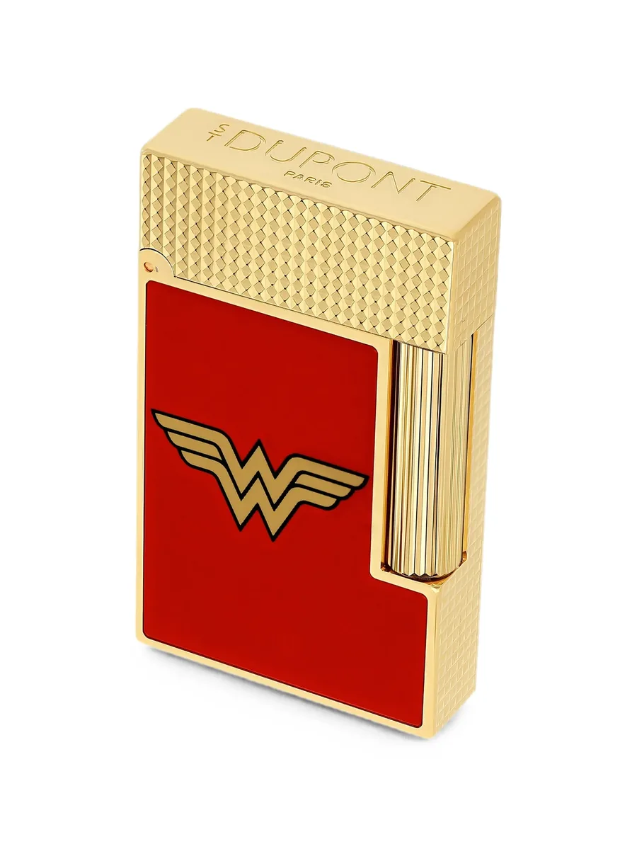 зажигалка Wonder Woman с логотипом 8