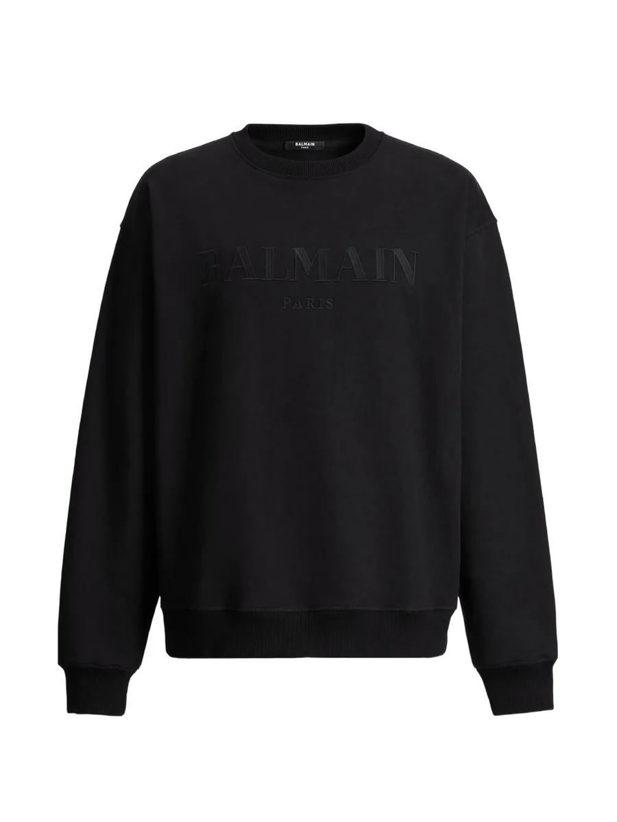 толстовка Balmain Vintage с вышивкой 2