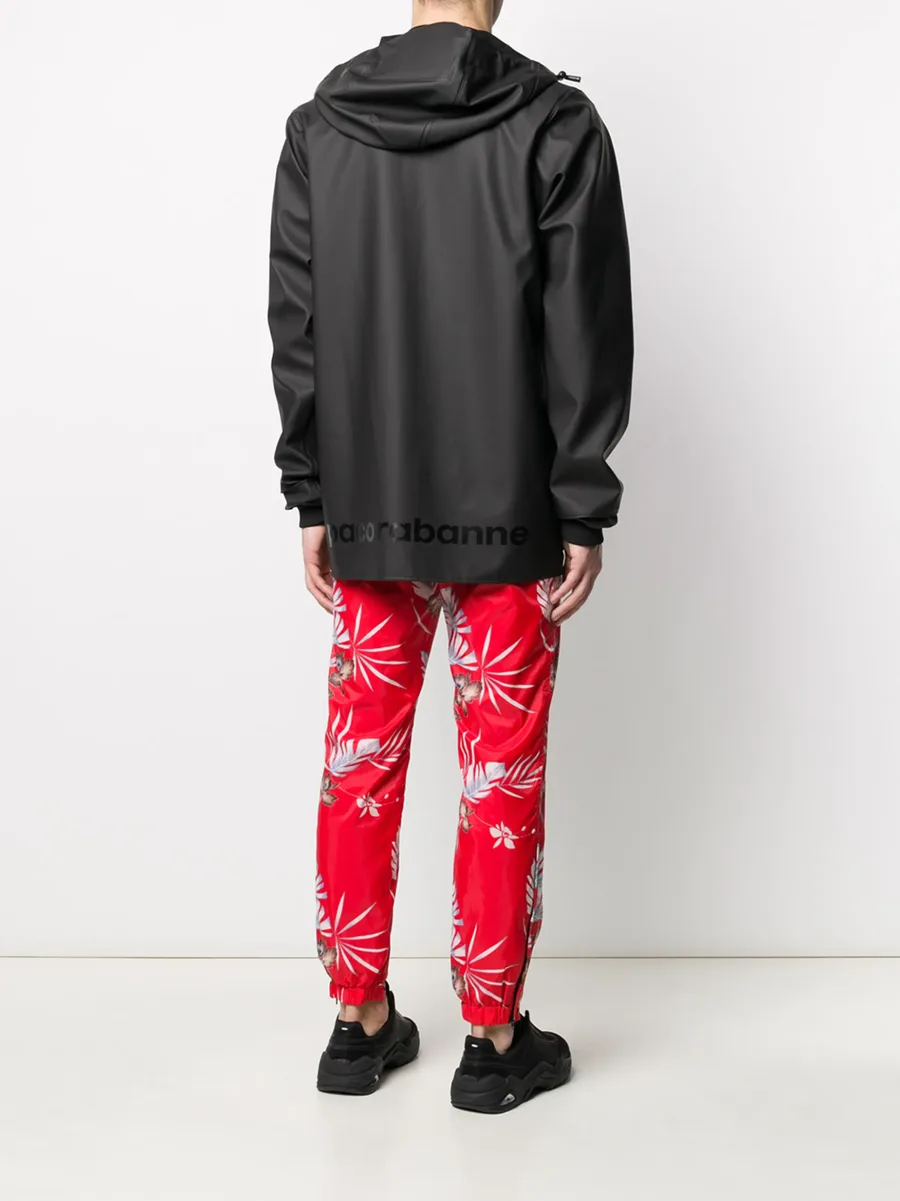 loose-fit logo hooded jacket 7