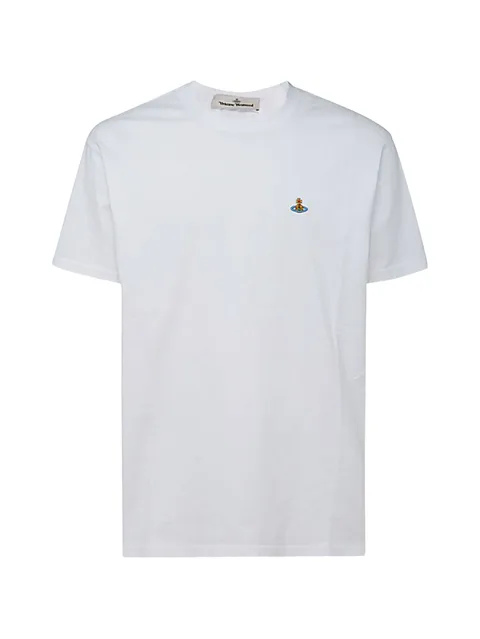 Orb logo-embroidered T-shirt