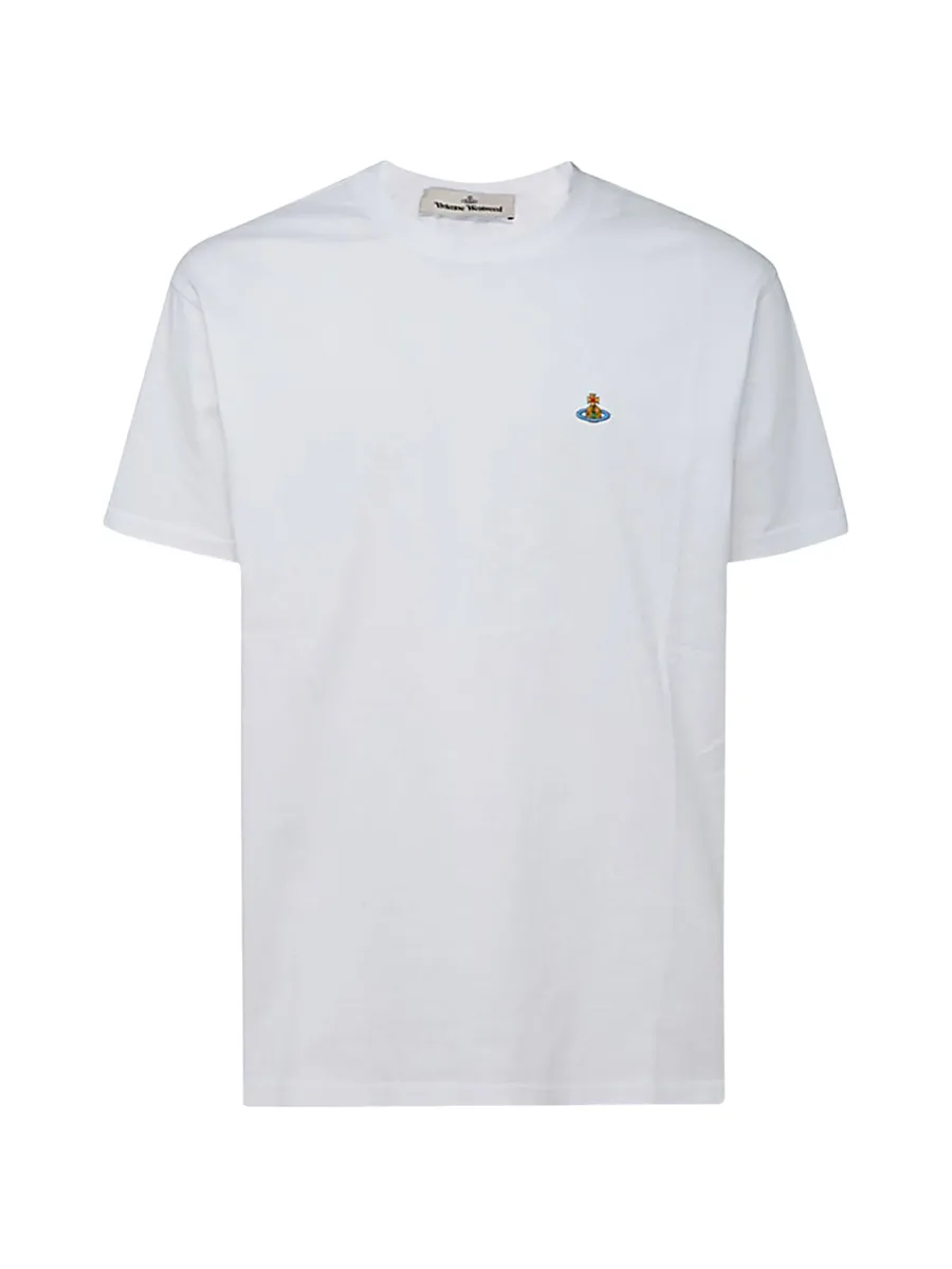Orb logo-embroidered T-shirt 2