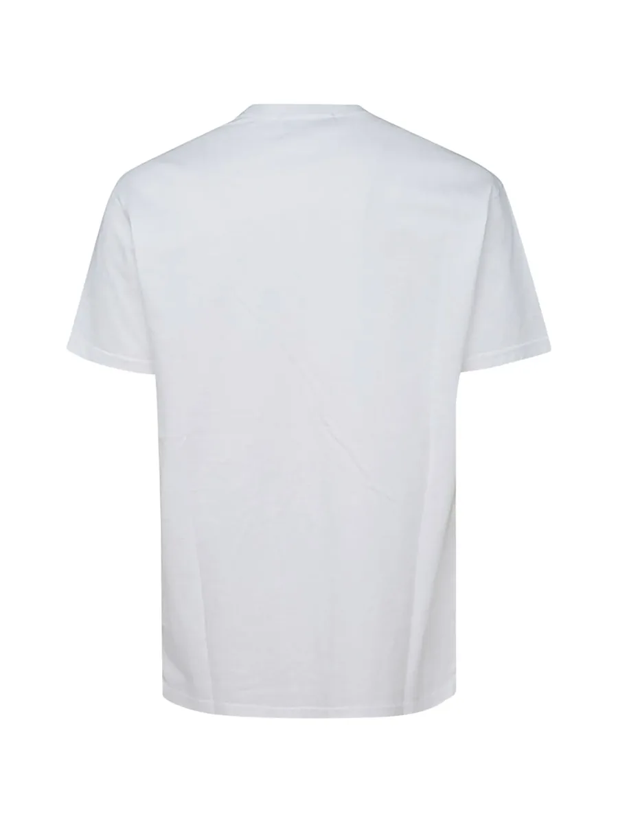 Orb logo-embroidered T-shirt 4
