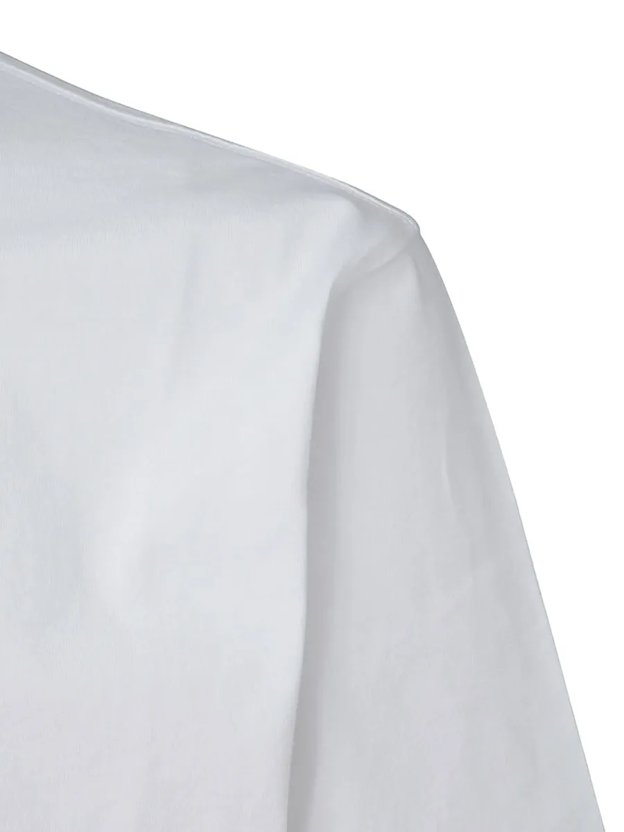 Orb logo-embroidered T-shirt 6