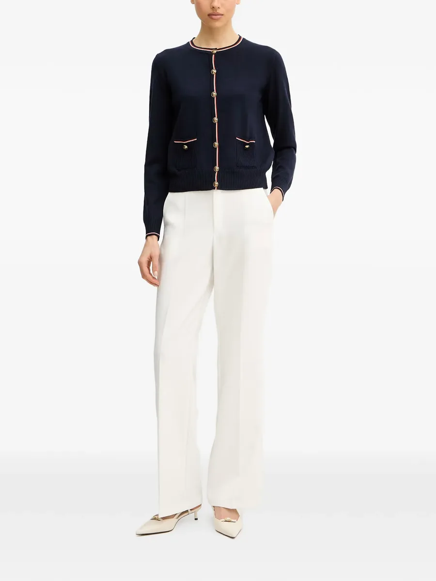 Martorana button pocket cardigan 3