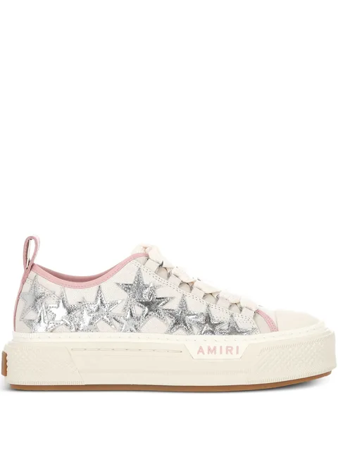 star embellished sneakers