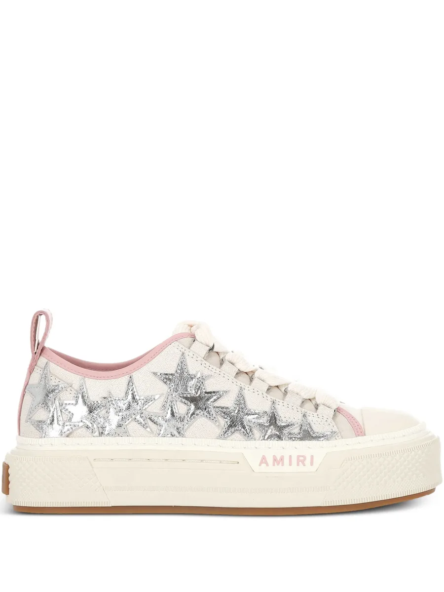 star embellished sneakers 2