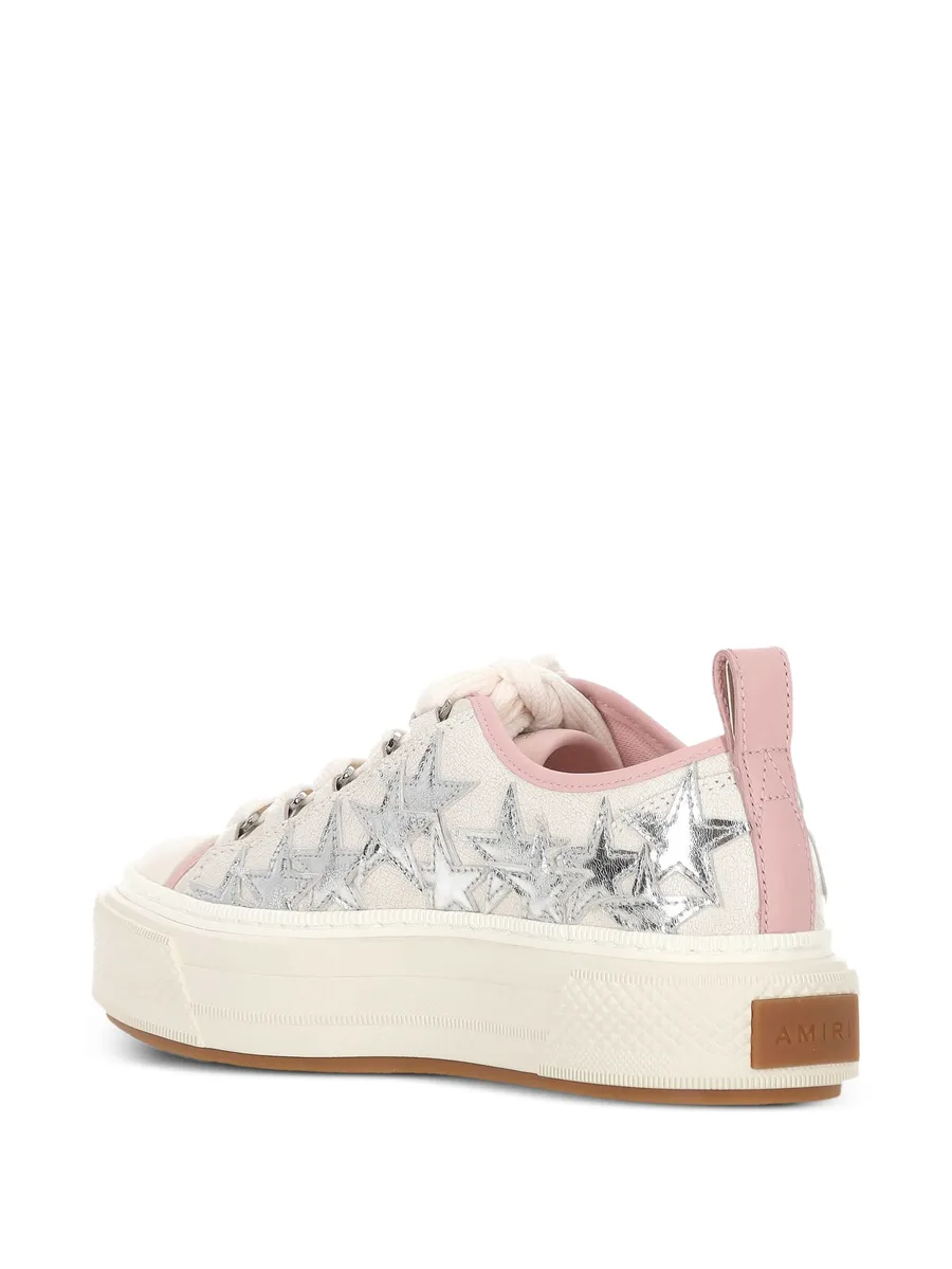 star embellished sneakers 6