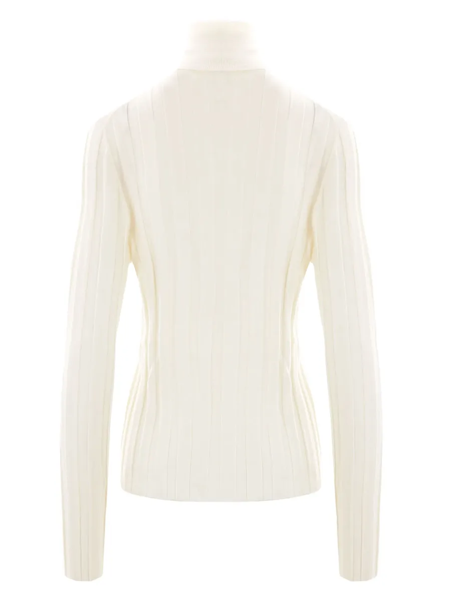 ribbed-knit jumper 3
