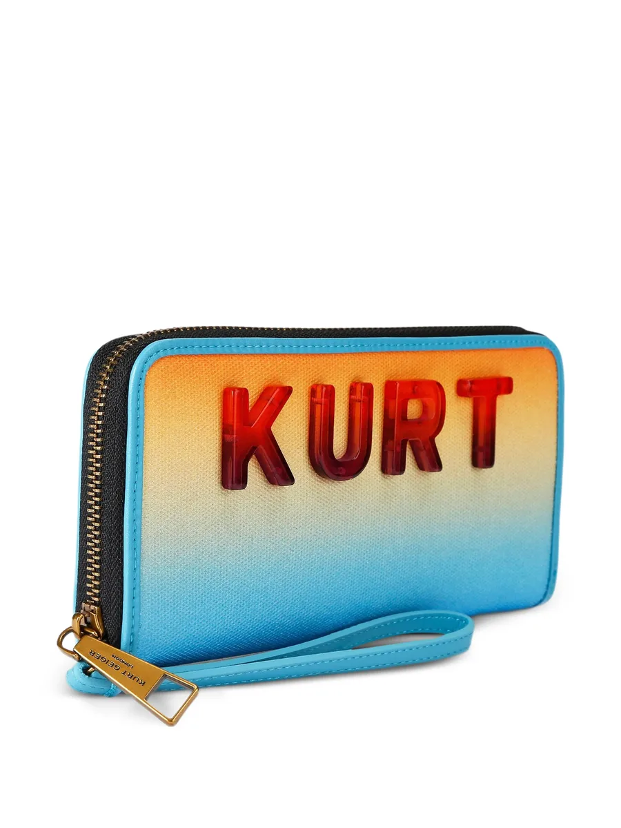 кошелек Kensington Kurt с круговой молнией 5