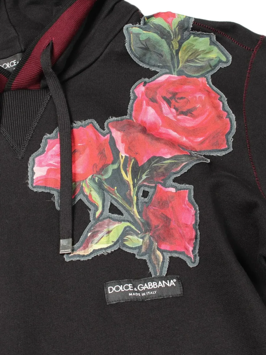 худи Rose Patch 3